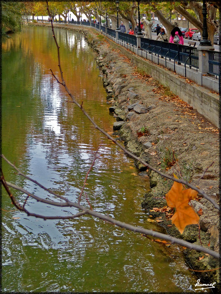 Foto: 151116-12 ZARAGOZA CANAL - Zaragoza (Aragón), España