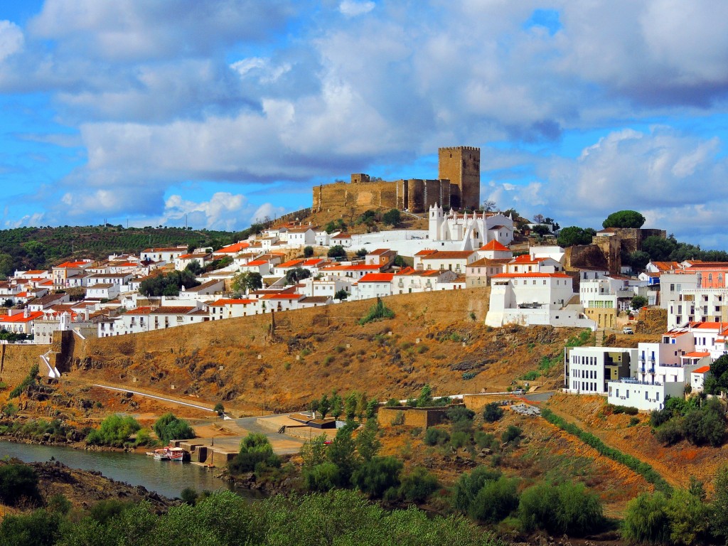 Foto de Mértola (Beja), Portugal