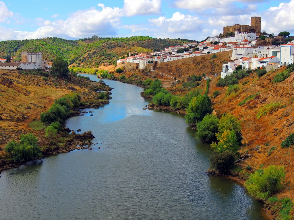 Foto de Mértola (Beja), Portugal