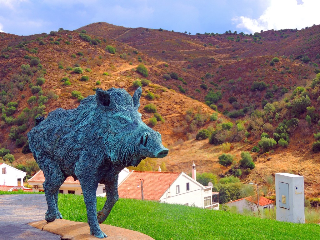 Foto de Mértola (Beja), Portugal