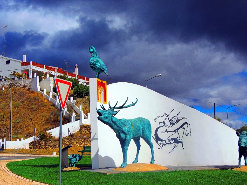 Foto de Mértola (Beja), Portugal