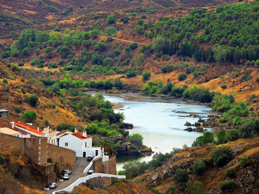 Foto de Mértola (Beja), Portugal