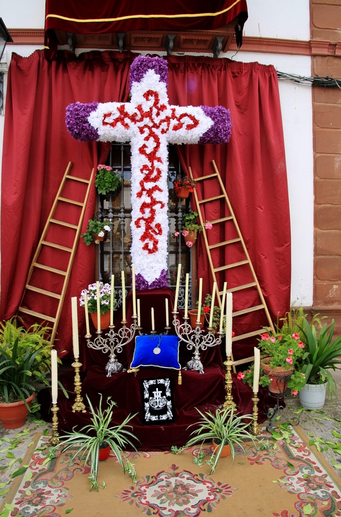 Foto: Cruces de Mayo - Montoro (Córdoba), España