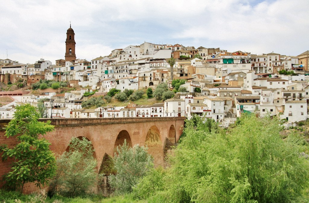 Foto: Vista del centro histórico - Montoro (Córdoba), España