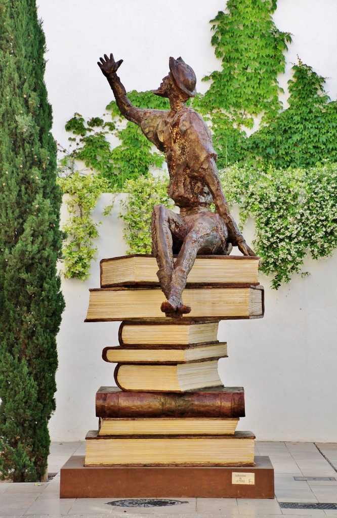 Foto: Estatua del Quijote - Córdoba (Andalucía), España