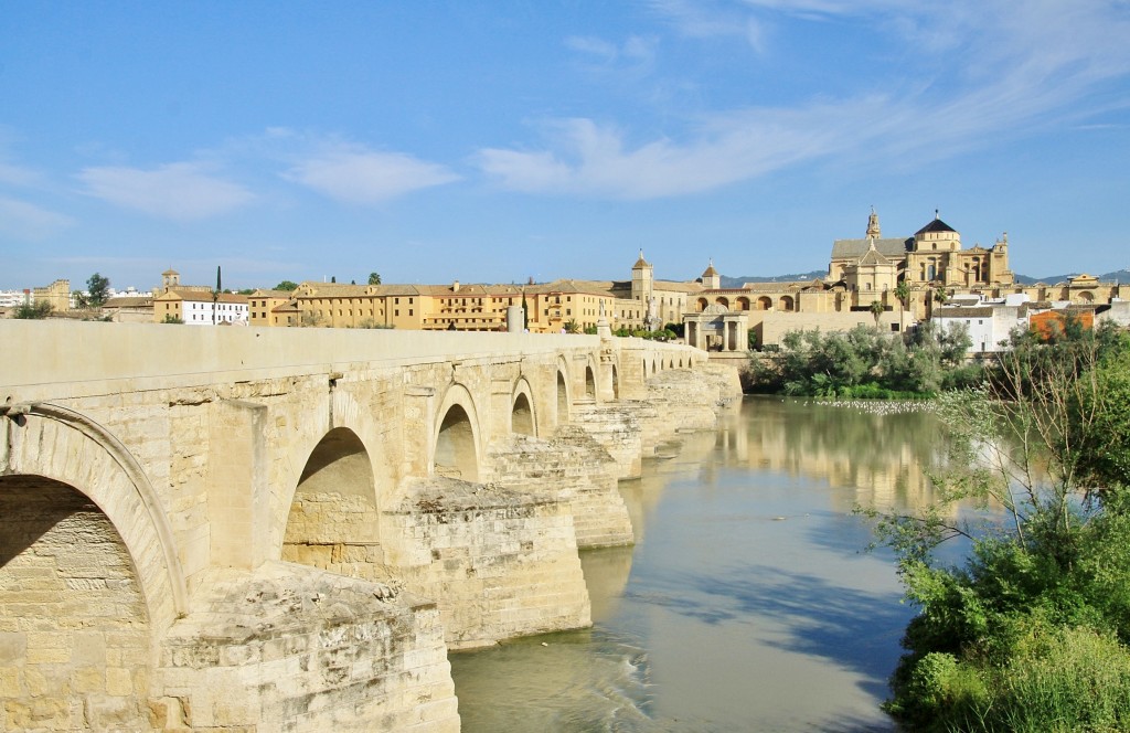 Foto: Puente romano - Córdoba (Andalucía), España