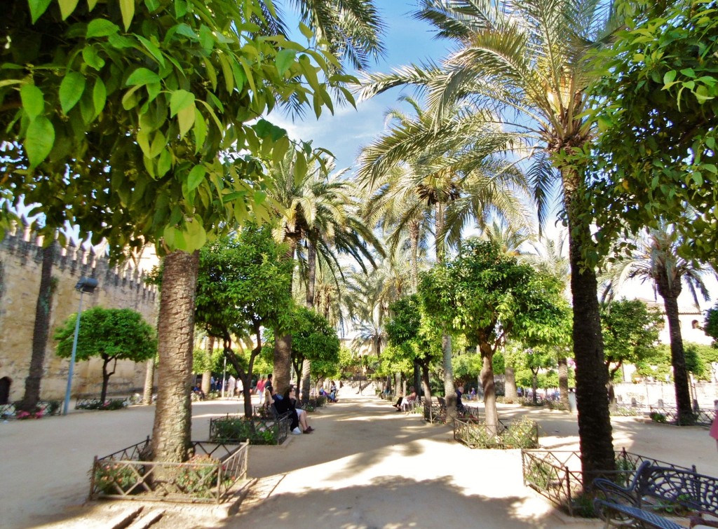 Foto: Alcazar de los reyes Cristianos - Córdoba (Andalucía), España