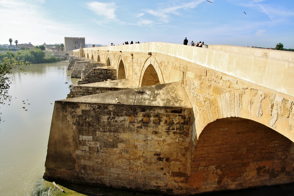 Foto: Puente romano - Córdoba (Andalucía), España