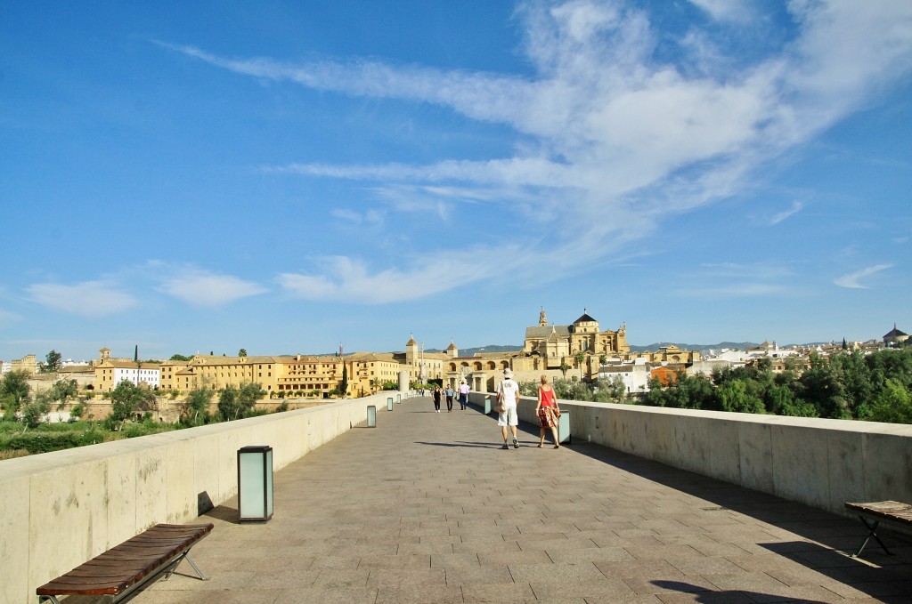 Foto: Puente romano - Córdoba (Andalucía), España