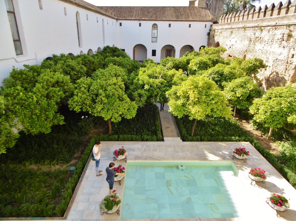 Foto: Alcazar de los reyes Cristianos - Córdoba (Andalucía), España