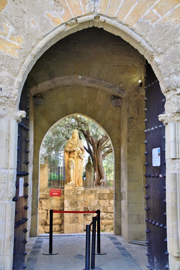 Foto: Alcazar de los reyes Cristianos - Córdoba (Andalucía), España