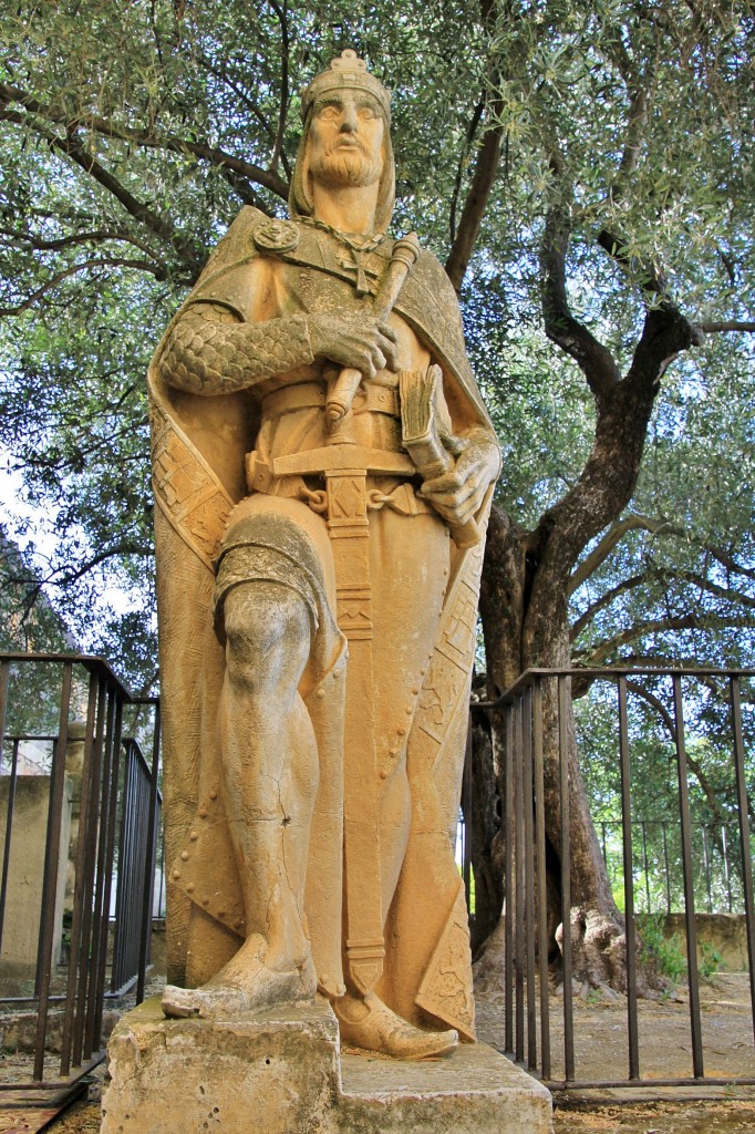 Foto: Alcazar de los reyes Cristianos - Córdoba (Andalucía), España