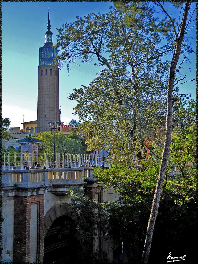 Foto: 151008-12 ZARAGOZA PARQUE - Zaragoza (Aragón), España