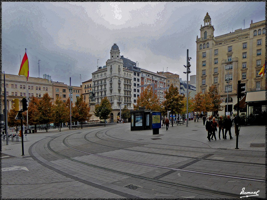 Foto: 151018-14 Zaragoza  En Fiesta - Zaragoza (Aragón), España