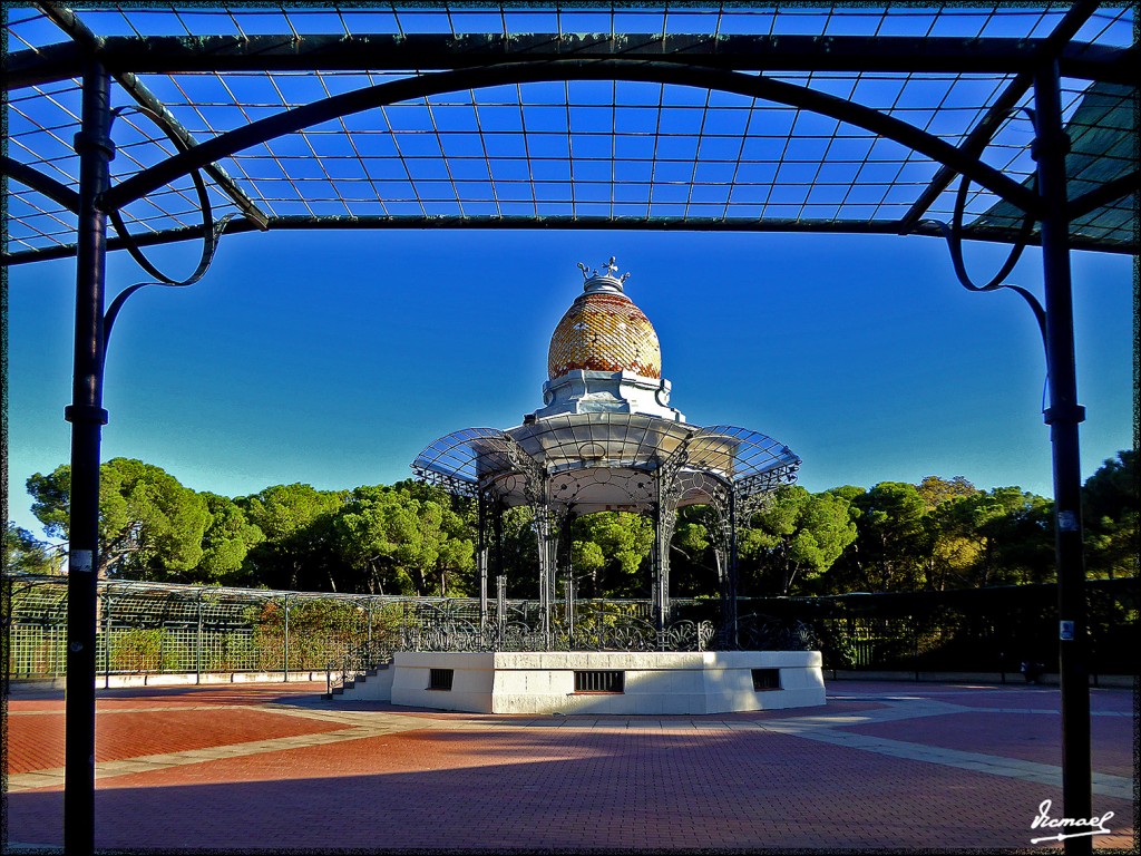 Foto: 151008-02 ZARAGOZA PARQUE - Zaragoza (Aragón), España