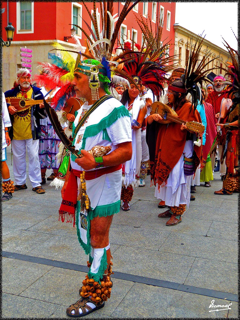 Foto: 151018-22 Zaragoza  En Fiesta - Zaragoza (Aragón), España