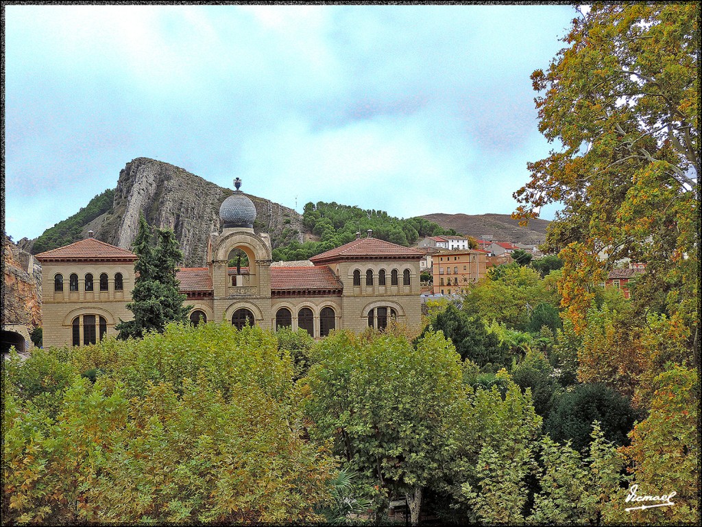 Foto: 151020-51 Termas Pallares - Alhama De Aragon (Zaragoza), España