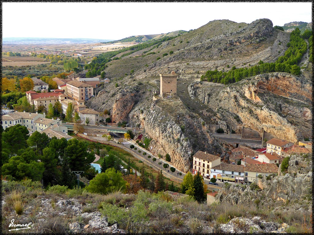 Foto: 151024-21 Alhama De Aragon - Alhama De Aragon (Zaragoza), España