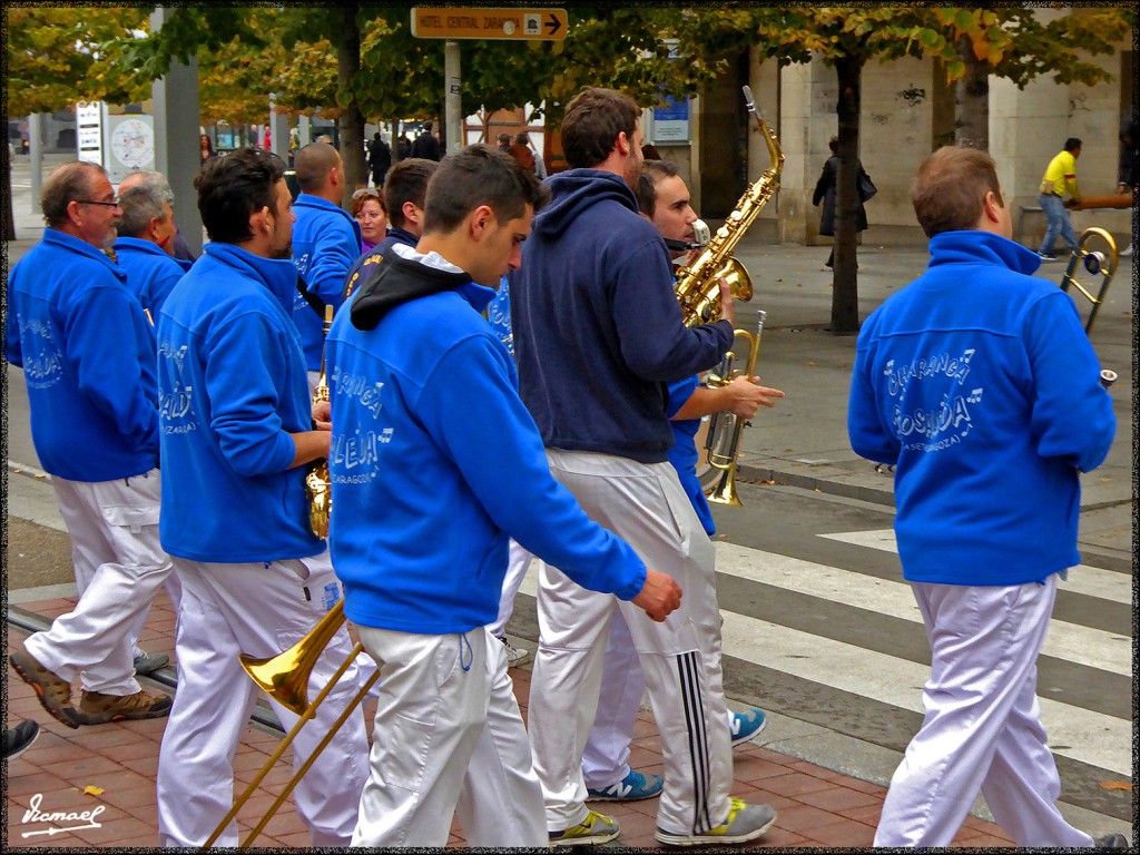 Foto: 151018-07 Zaragoza  En Fiesta - Zaragoza (Aragón), España