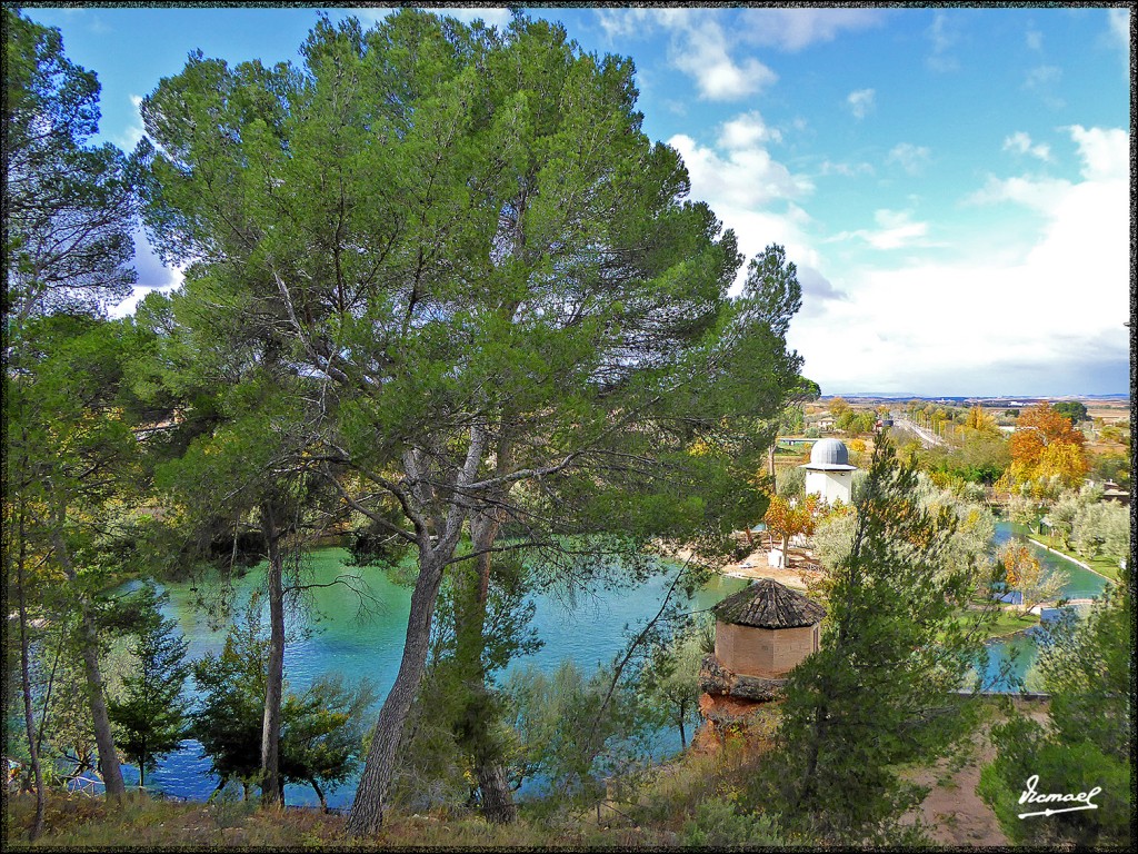 Foto: 151028-26 Termas Pallares - Alhama De Aragon (Zaragoza), España