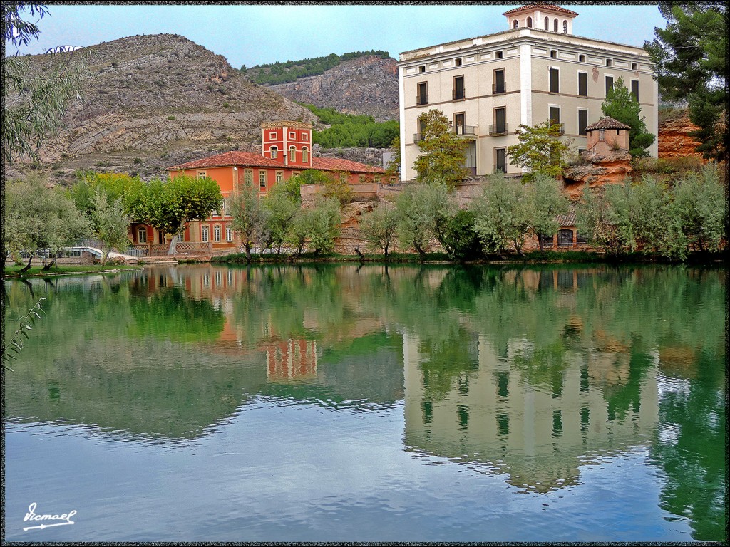 Foto: 151020-23 Termas Pallares - Alhama De Aragon (Zaragoza), España