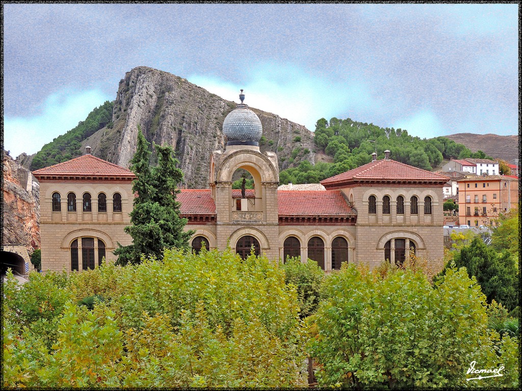 Foto: 151020-50 Termas Pallares - Alhama De Aragon (Zaragoza), España