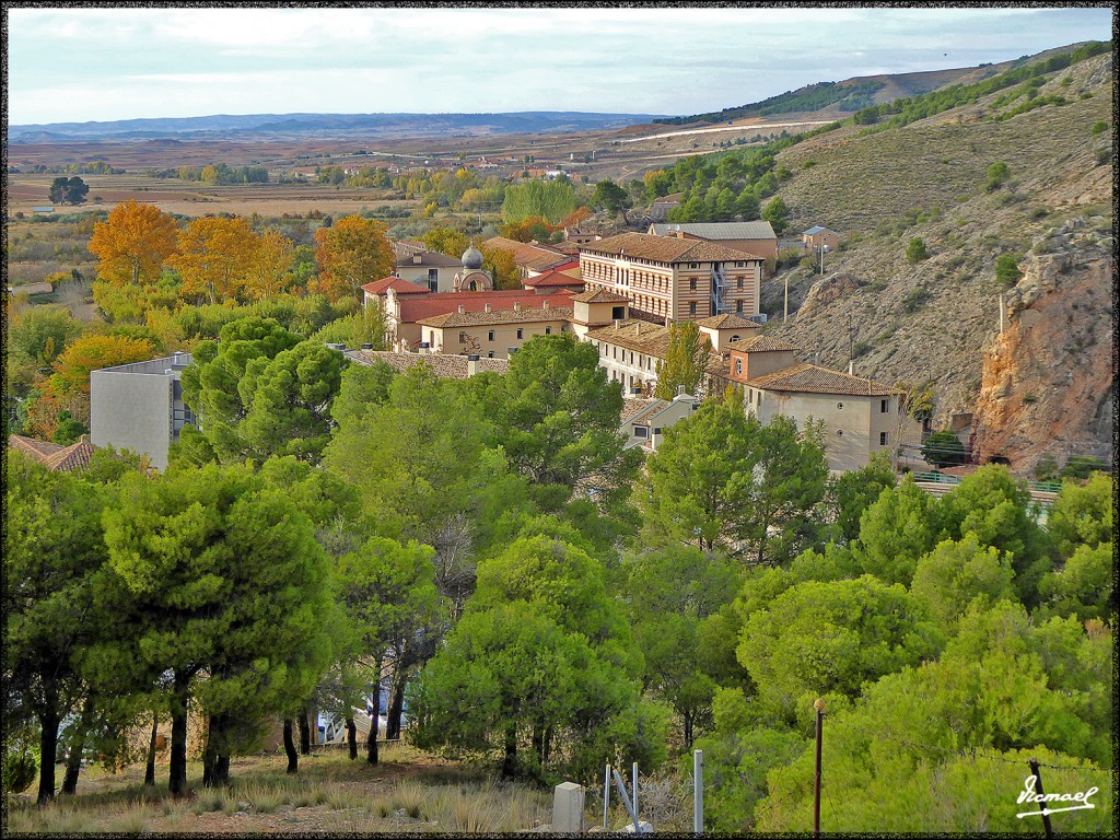 Foto: 151024-15 Alhama De Aragon - Alhama De Aragon (Zaragoza), España