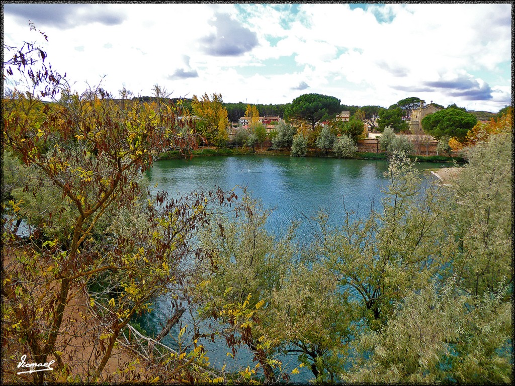 Foto: 151028-16 Termas Pallares - Alhama De Aragon (Zaragoza), España