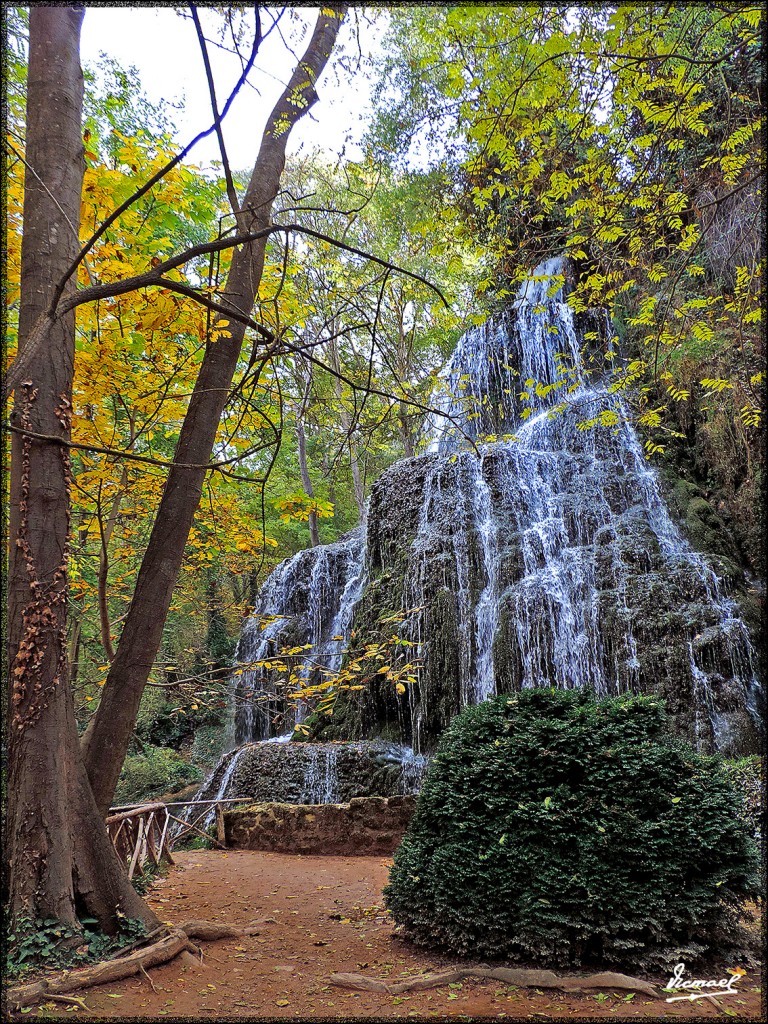 Foto: 151026-035 MONASTERIO PIEDRA - Nuevalos (Zaragoza), España