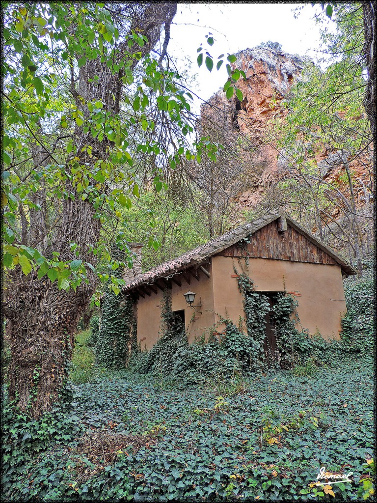 Foto: 151026-078 MONASTERIO PIEDRA - Nuevalos (Zaragoza), España