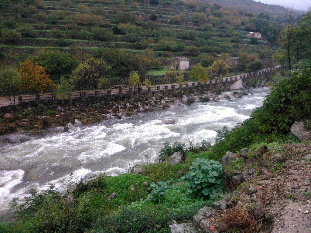 Foto: Rio - Cabezuela del Valle (Cáceres), España