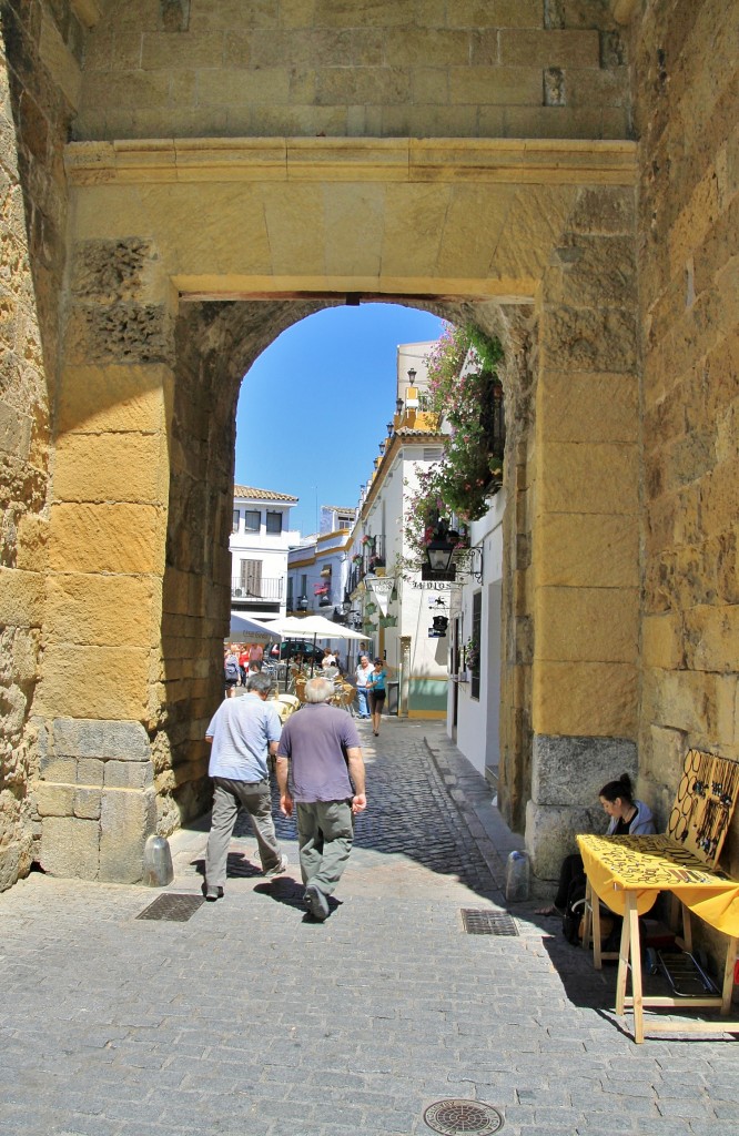 Foto: Puerta de la muralla - Córdoba (Andalucía), España