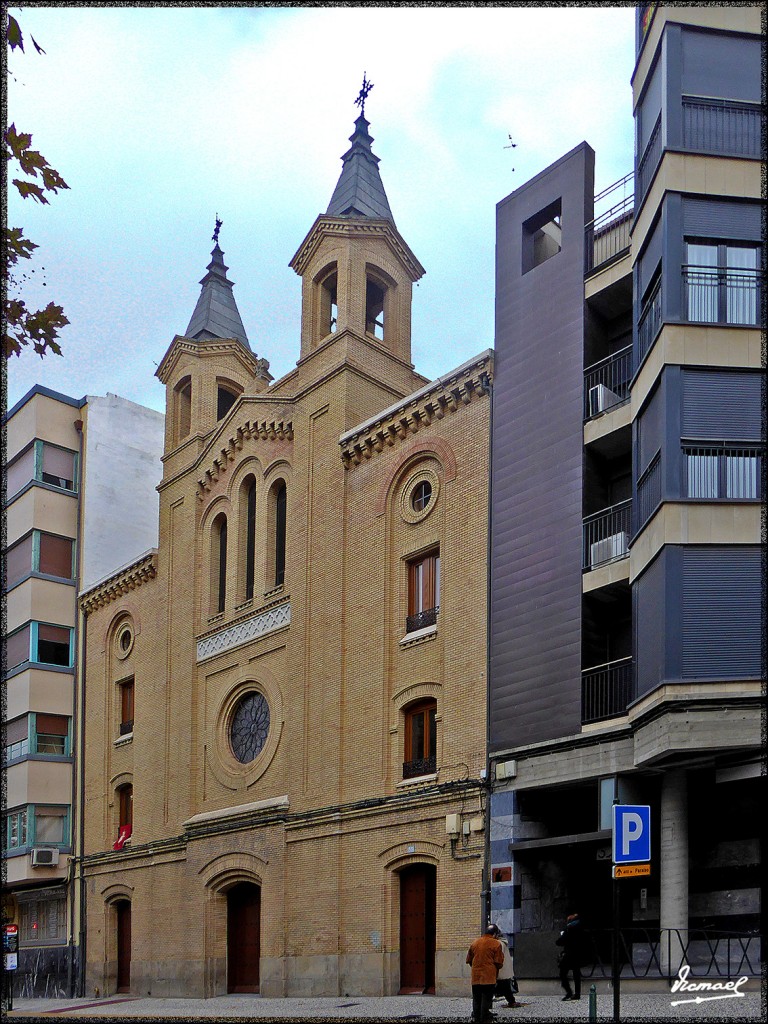 Foto: 151213-07 ZARAGOZA-P SAGASTA - Zaragoza (Aragón), España