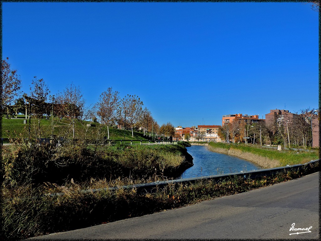 Foto: 151129-29 ZARAGOZA CANAL - Zaragoza (Aragón), España