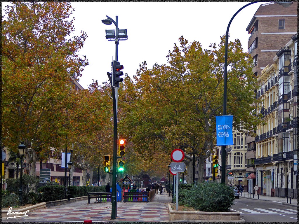 Foto: 151213-16 ZARAGOZA-P SAGASTA - Zaragoza (Aragón), España