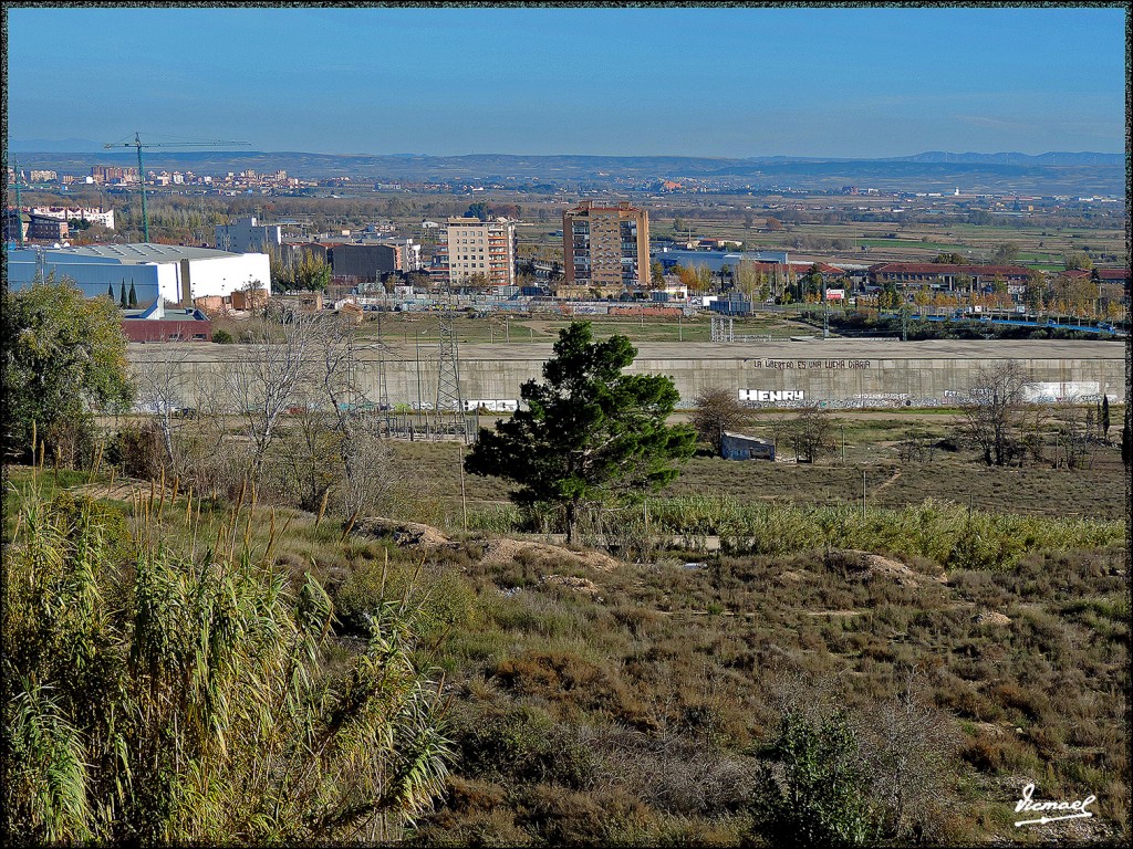 Foto: 151129-01 ZARAGOZA CANAL - Zaragoza (Aragón), España