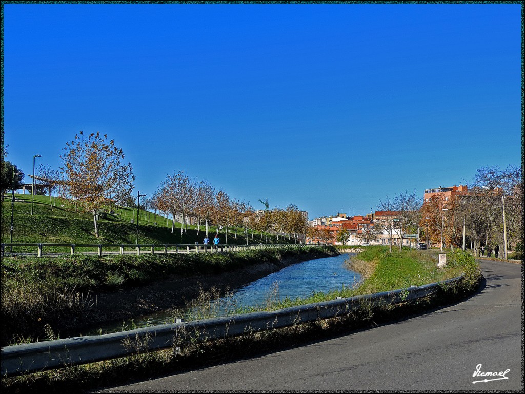 Foto: 151129-26 ZARAGOZA CANAL - Zaragoza (Aragón), España