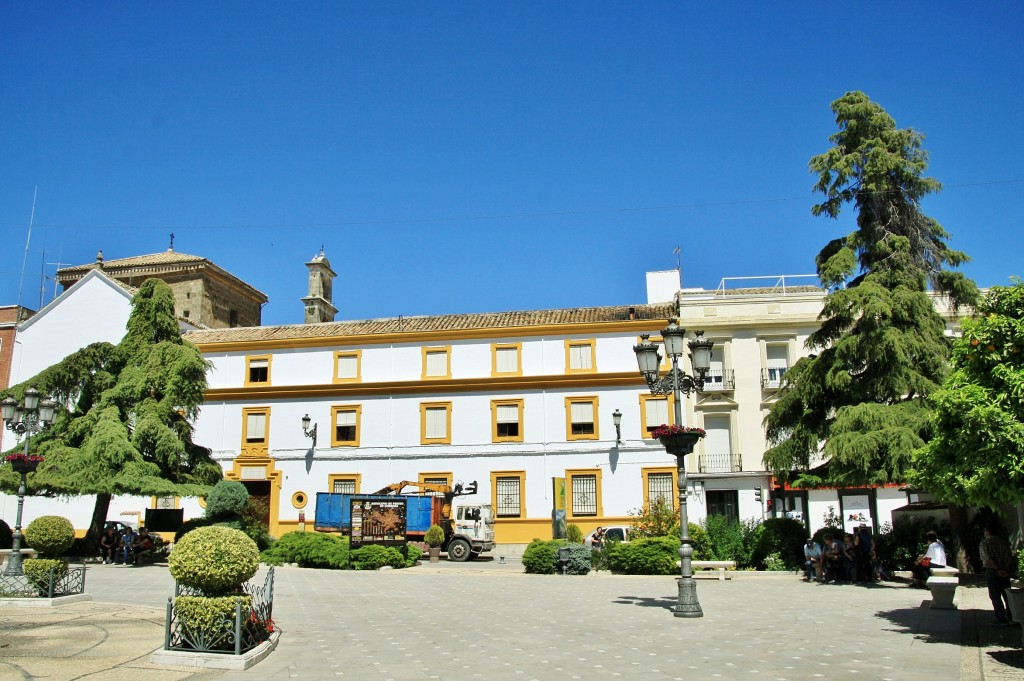 Foto: Vista del pueblo - Priego (Córdoba), España