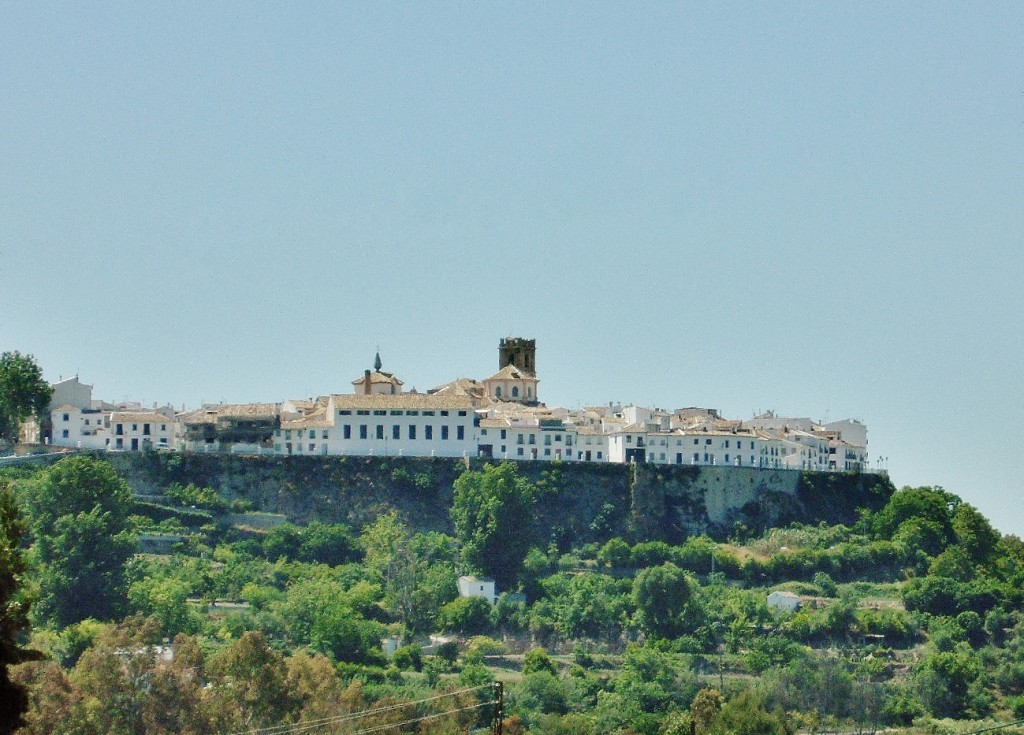 Foto: Vista del pueblo - Priego (Córdoba), España