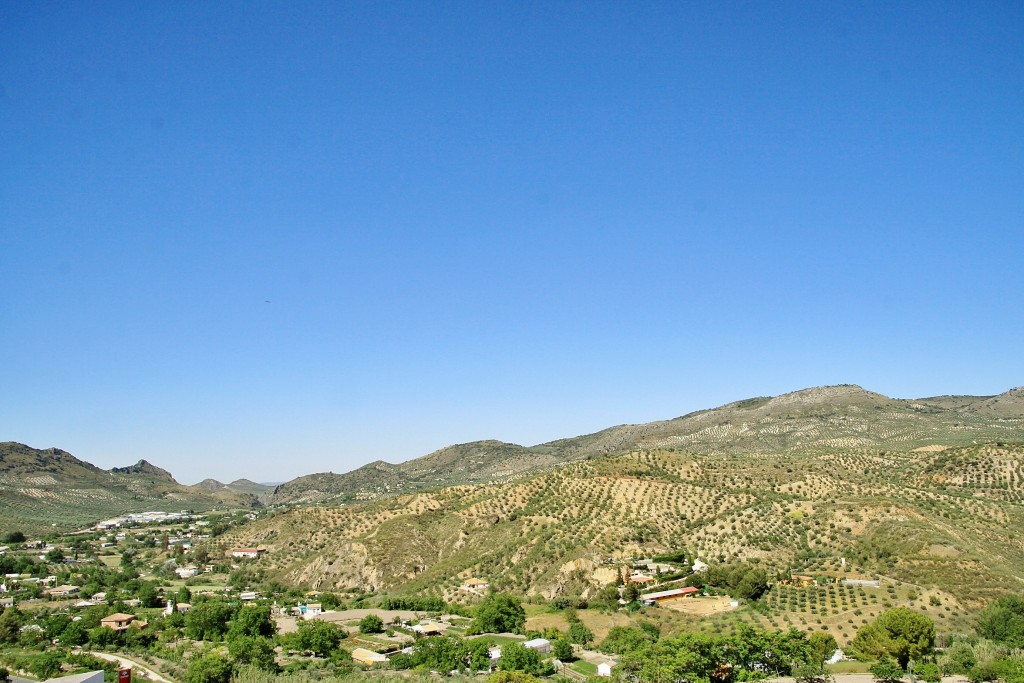 Foto: Vistas desde el pueblo - Priego (Córdoba), España