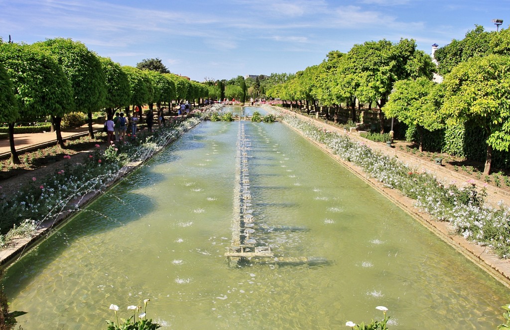 Foto: Jardines del alcazar de los reyes Cristianos - Córdoba (Andalucía), España