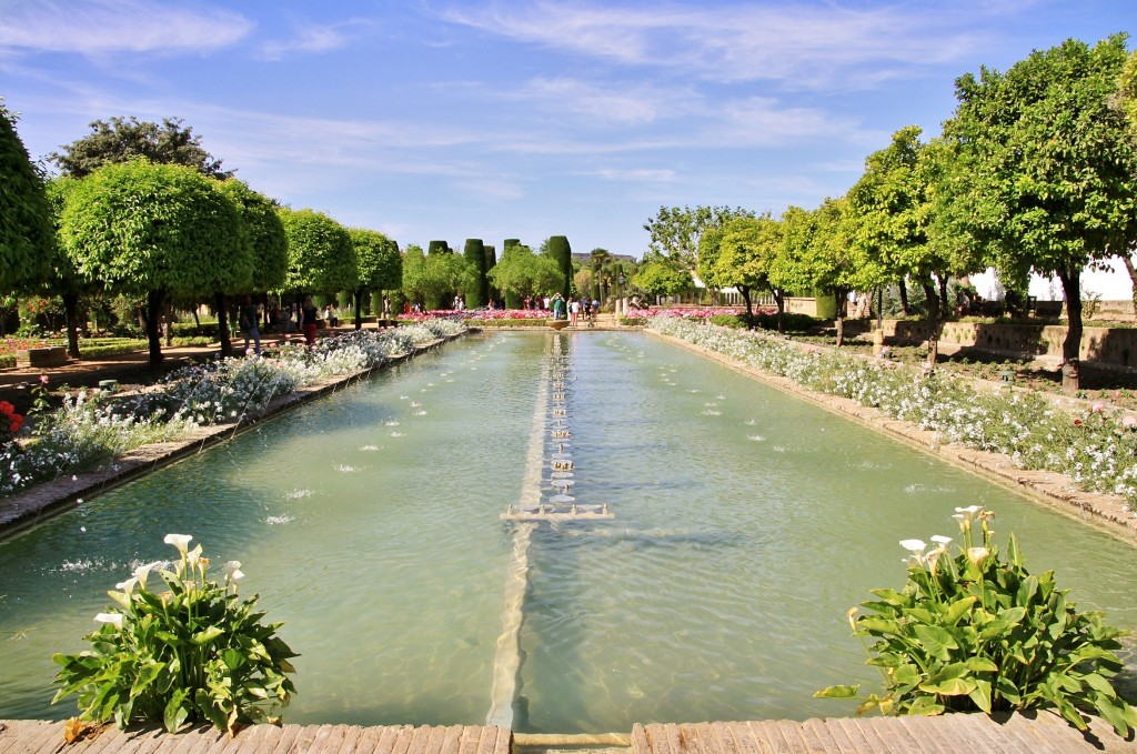 Foto: Jardines del alcazar de los reyes Cristianos - Córdoba (Andalucía), España