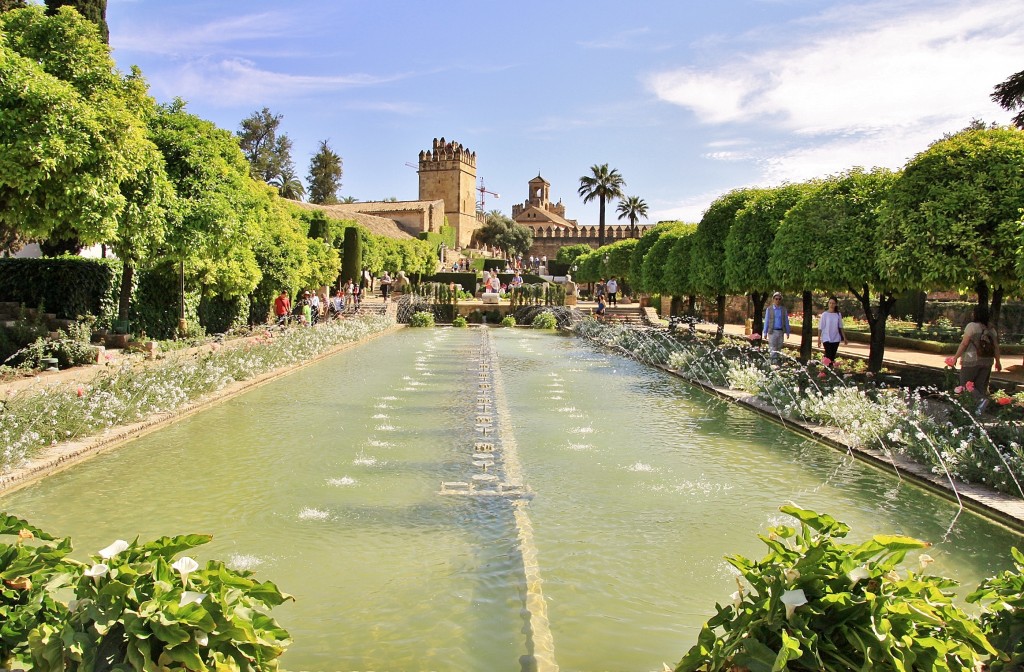 Foto: Jardines del alcazar de los reyes Cristianos - Córdoba (Andalucía), España