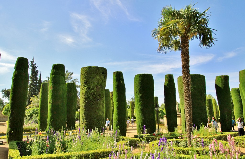 Foto: Jardines del alcazar de los reyes Cristianos - Córdoba (Andalucía), España