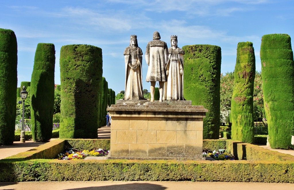 Foto: Jardines del alcazar de los reyes Cristianos - Córdoba (Andalucía), España