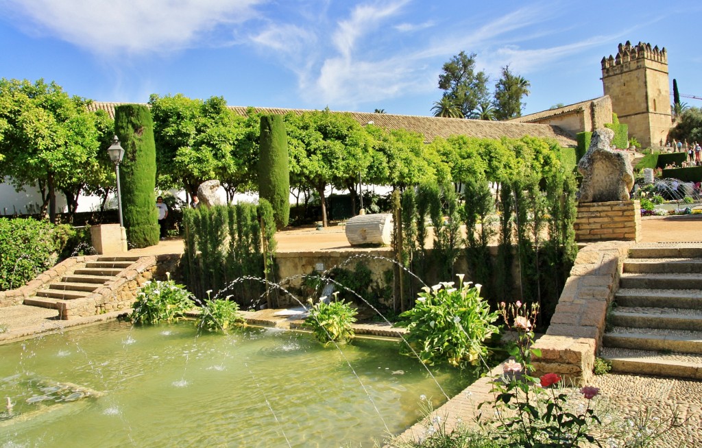 Foto: Jardines del alcazar de los reyes Cristianos - Córdoba (Andalucía), España