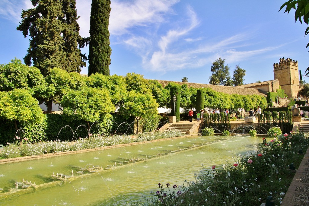 Foto: Jardines del alcazar de los reyes Cristianos - Córdoba (Andalucía), España