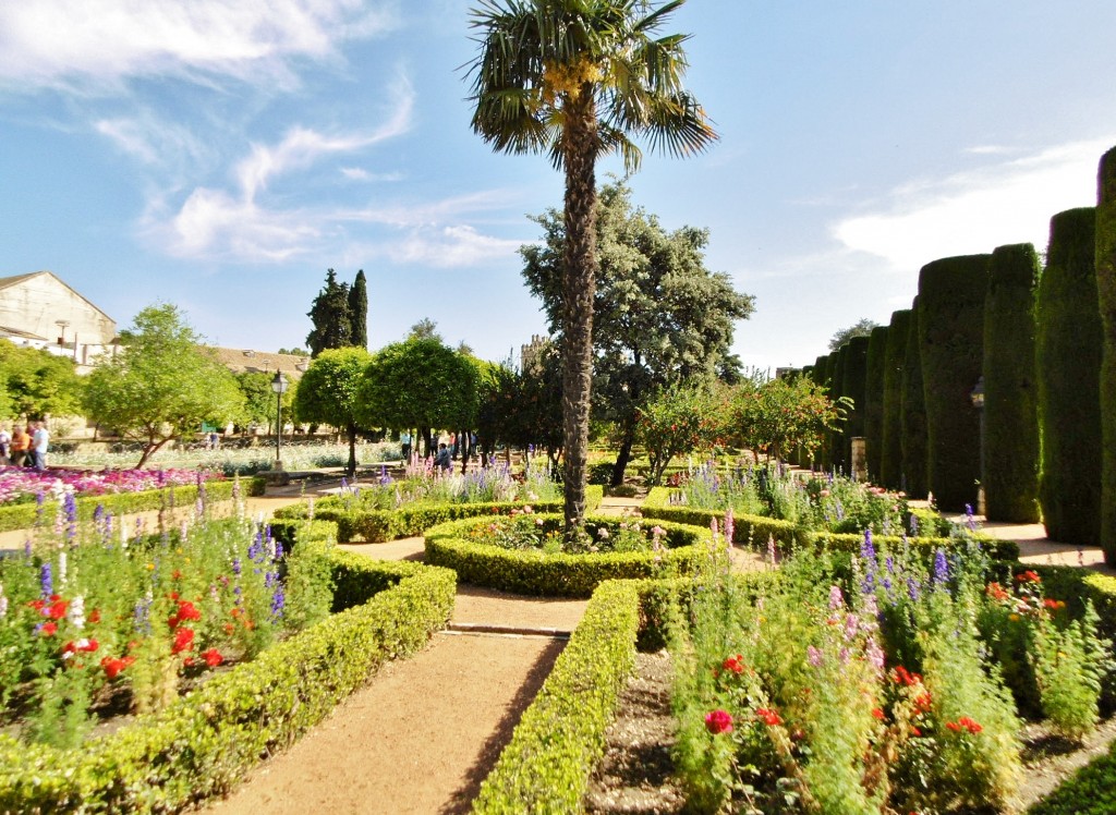 Foto: Jardines del alcazar de los reyes Cristianos - Córdoba (Andalucía), España