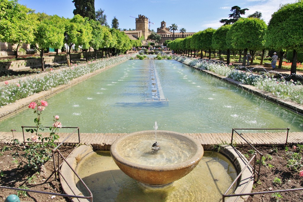 Foto: Jardines del alcazar de los reyes Cristianos - Córdoba (Andalucía), España