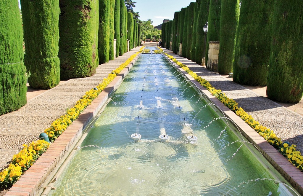 Foto: Jardines del alcazar de los reyes Cristianos - Córdoba (Andalucía), España